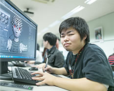 3Dアニメゲームクリエイター科