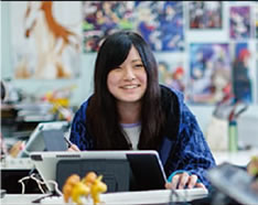 キャラクターデザイン科