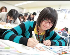 コミックイラスト科