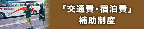 「交通費・宿泊費」補助制度