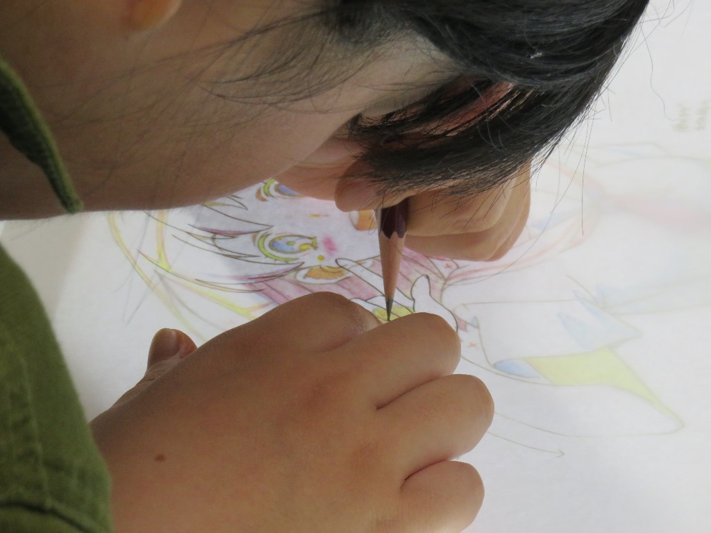 アニメーター科 絵を描く授業の様子をお伝えします Jam 日本アニメ マンガ専門学校